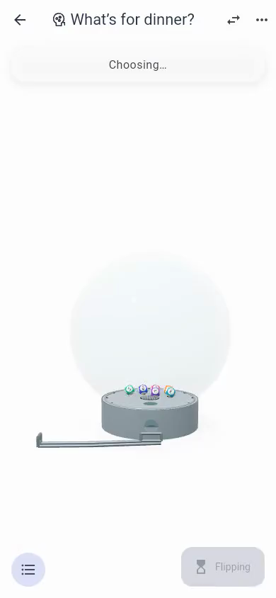 Lottery Balls — gameplay still