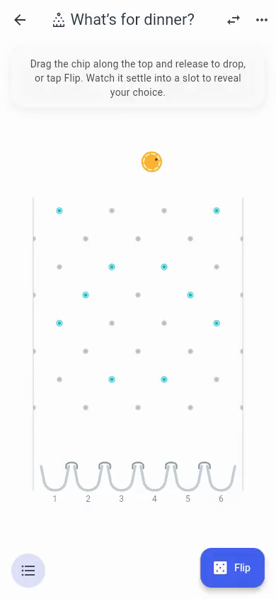 Plinko — gameplay still